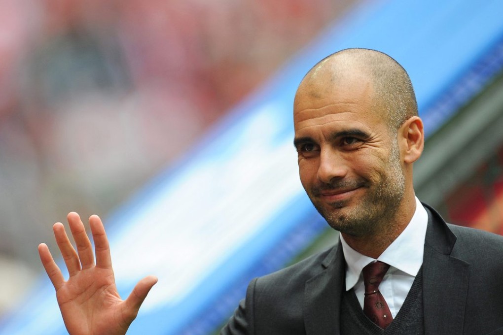 Pep Guardiola has confirmed he’s leaving Bayern. He could head to Manchester City. Photo: EPA