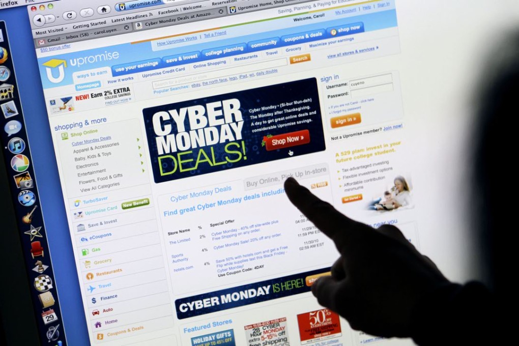 Many young people bought counterfeit products from mainland online retail platforms and resold them through social media. Photo: AP