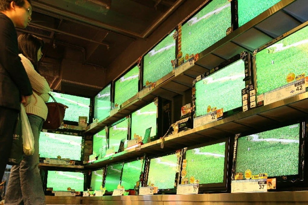 Driver integrated circuits (ICs) are high-precision chips used for liquid crystal display (LCD) panels. Photo: EPA