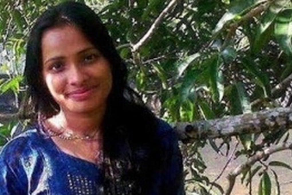 Jyoti Singh was gang raped and beaten on a bus then dumped by the road. The 23-year-old died from her injuries in a Singapore hospital. Photo: SCMP Pictures