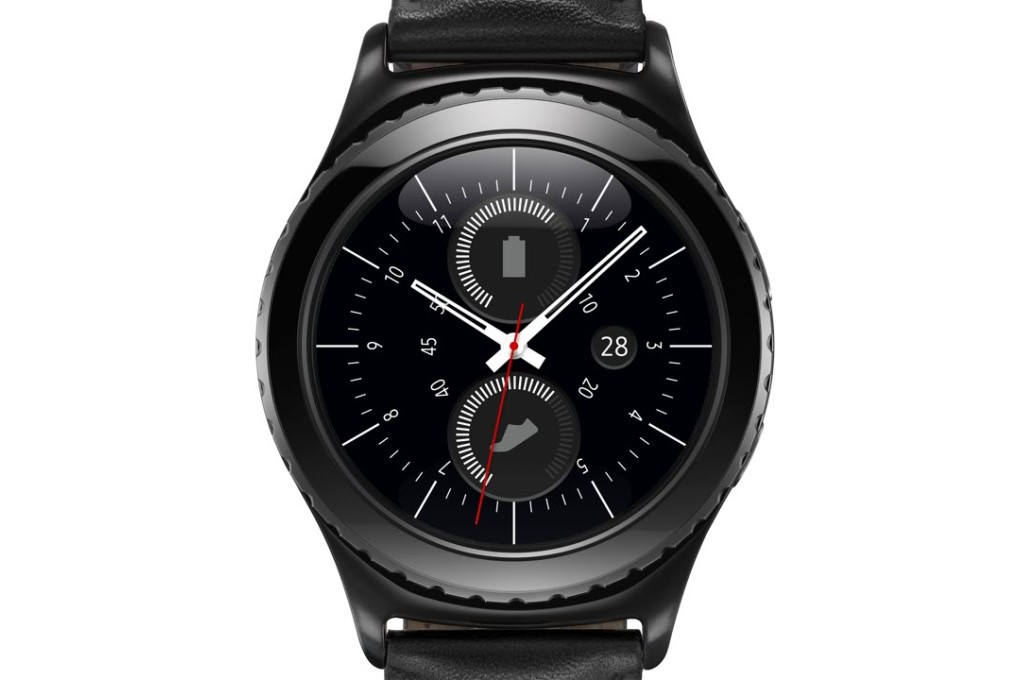 The Samsung Gear S2 Classic.