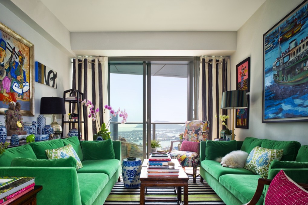 The Marinella (unit pictured) in Wong Chuk Hang was a finalist the 2014 new, completed Green Building Award. Photo: John Butlin