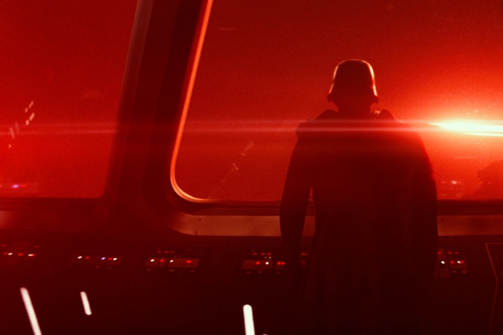 A scene from the new film, Star Wars: The Force Awakens, directed by J.J. Abrams. Photo: AP)