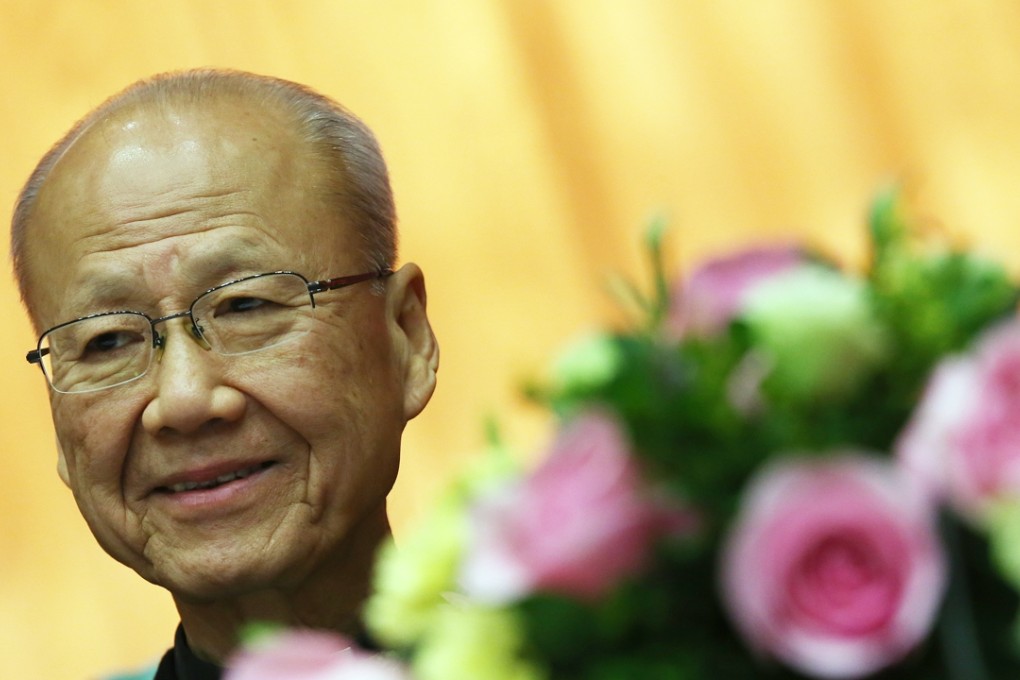 Tong’s message followed on comments this year that drew criticism from those supporting gay rights. Photo: Nora Tam