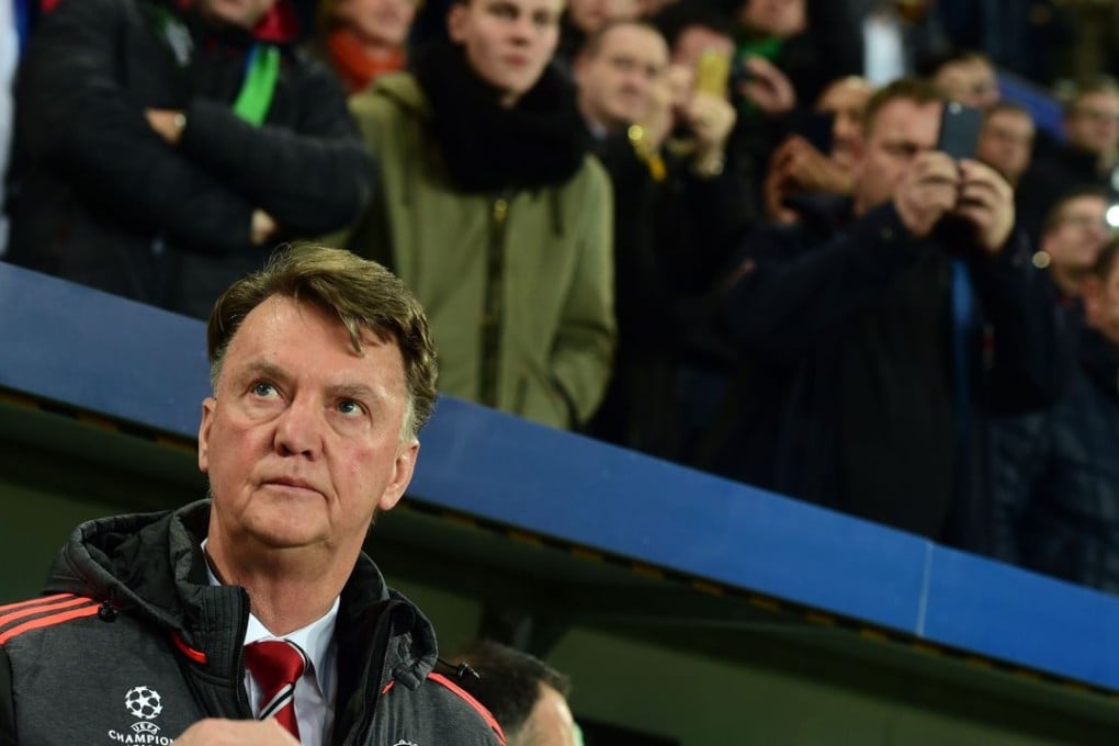 The natives are fast losing patience with Manchester United manager Louis van Gaal. Photo: AFP