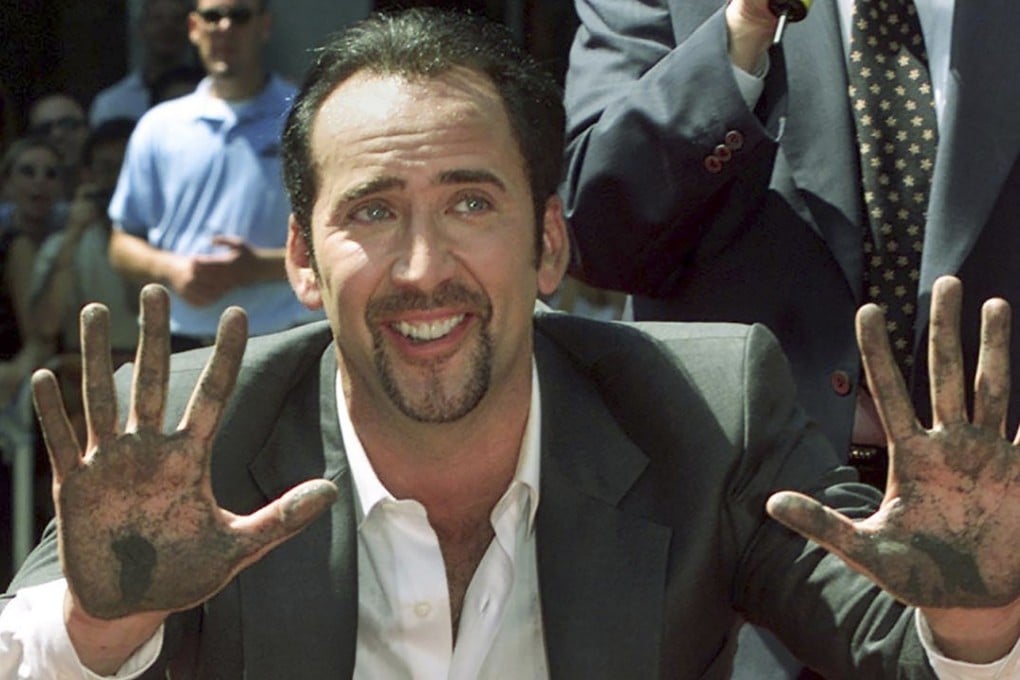 Actor Nicholas Cage not accused of any wrongdoing in case of stolen dinosaur skull. Photo: Reuters