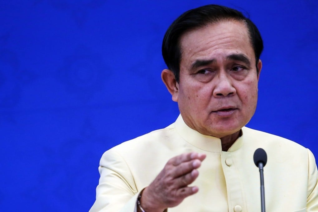 Prayuth Chan-Ocha, Thailand's prime minister, has penned a new song. Photo: Bloomberg