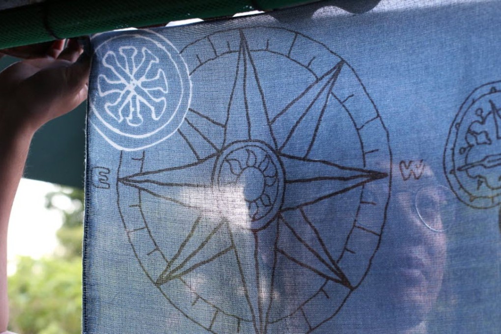 Former photographer Max To Hok-chi, was inspired to try dyeing on a trip to Taiwan. Photo: Nora Tam