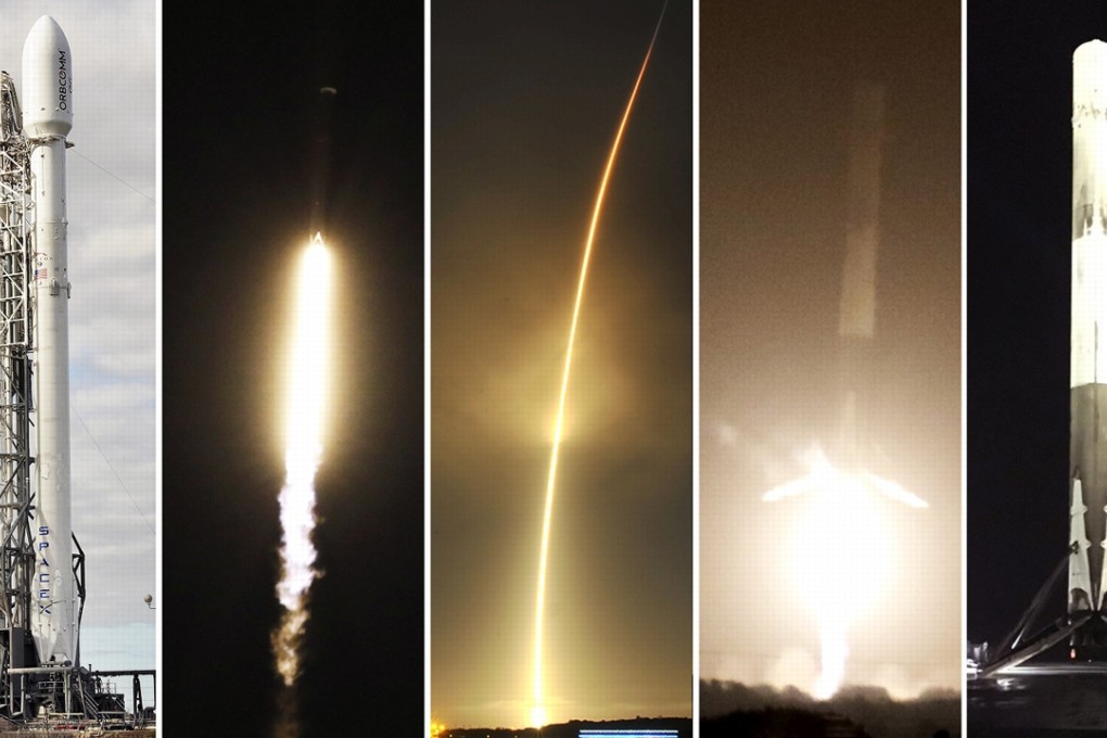 Spacex When Rockets Fall We have touchdown: SpaceX rocket makes an historic landing | South ...