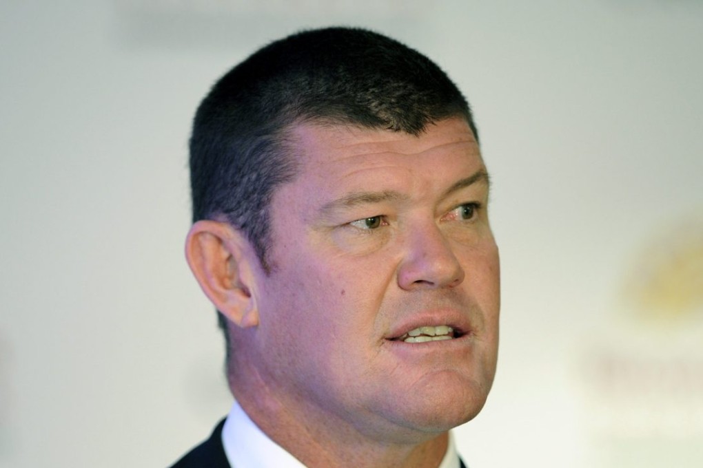 James Packer took over the running of Crown, then a media conglomerate called Publishing and Broadcasting, following his father’s death in 2005. Photo: EPA