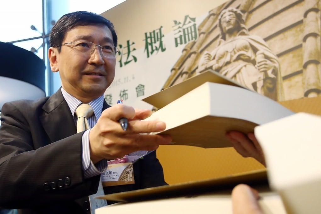 Professor Johannes Chan Man-mun’s claims of political persecution were questioned. Photo: Sam Tsang