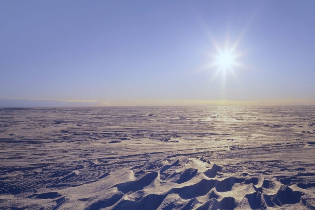 In Antarctica, there’s not much difference between midnight and midday.