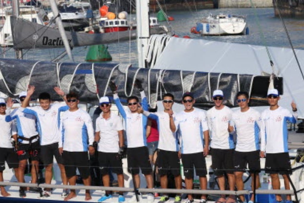 The crew of Shanghai-based Ark323 will make history on Boxing Day in the Sydney to Hobart race. Photos: Unus Alladin