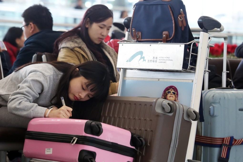 The force would strengthen intelligence exchange with airlines and hold more crime prevention seminars with air hostesses. Photo: Nora Tam