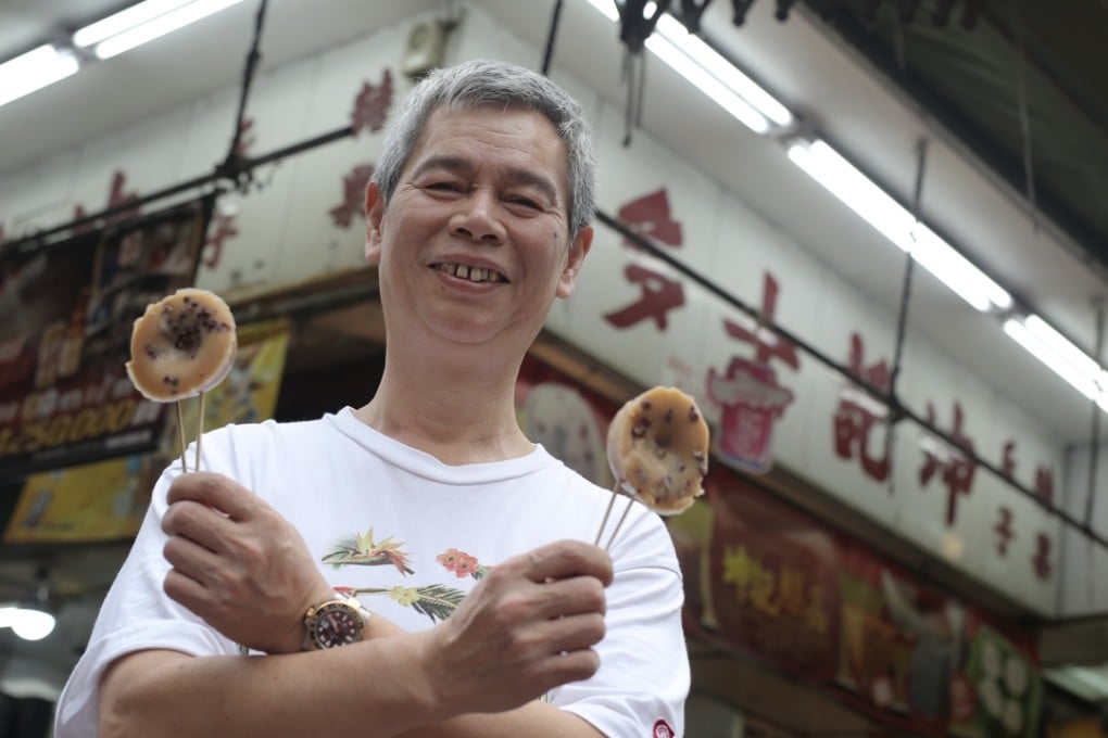 Fu Wing-cheung, of Kwan Kee Store, outside his premises in Sham Shui Po. Photo: Paul Yeung