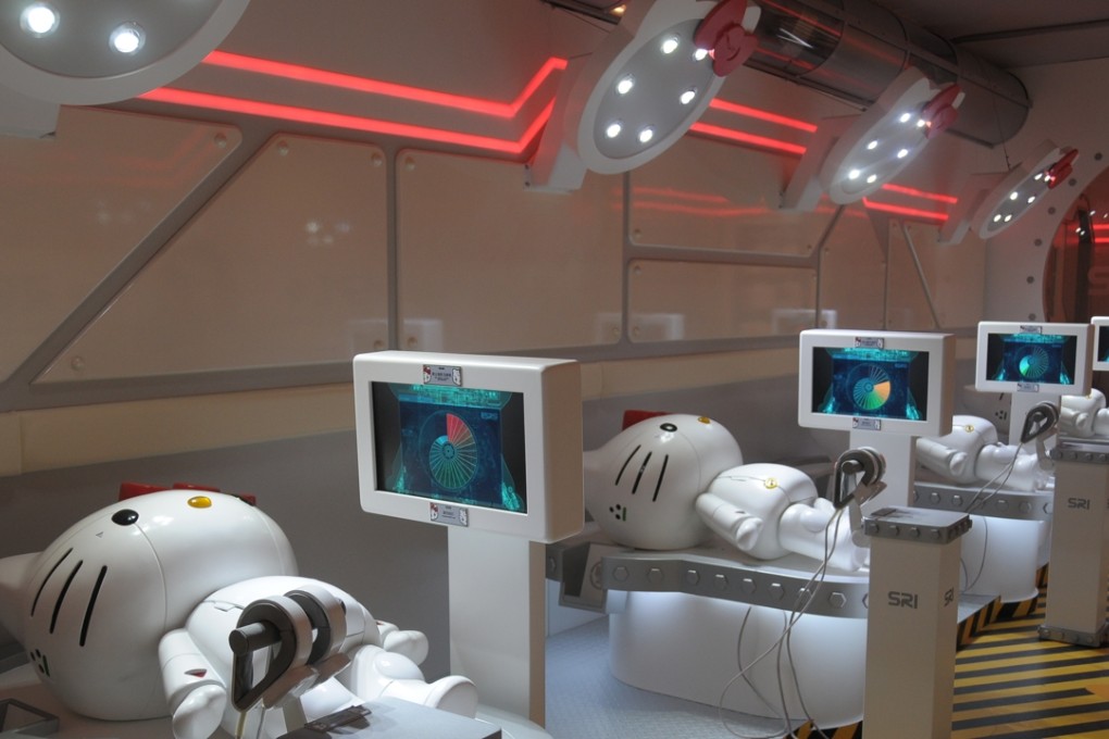 Hello Kitty suffered technical difficulties. Photo: SCMP Pictures