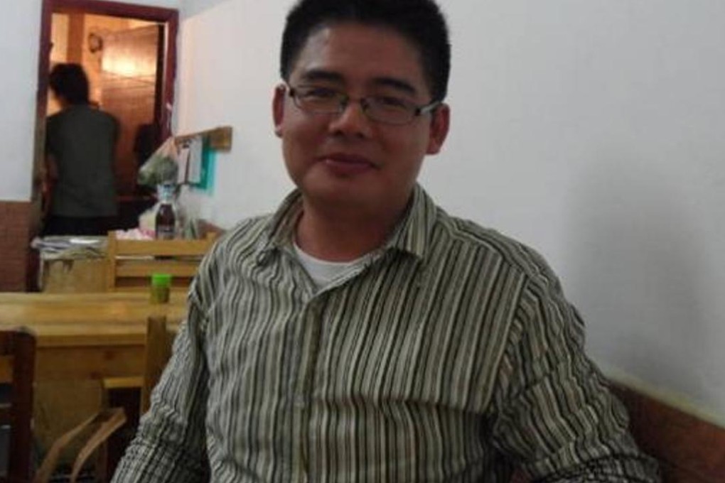 The bulk of the accusations targeted Zeng Feiyang, the director of the Guangdong Panyu Migrant Worker Centre. Photo: SCMP Pictures