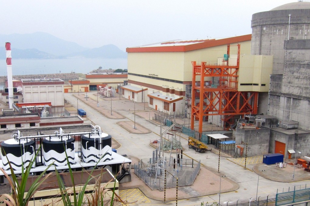 The Daya Bay nuclear power station in Longgang district in Shenzhen, about 50km from downtown Hong Kong. Photo: SCMP Pictures