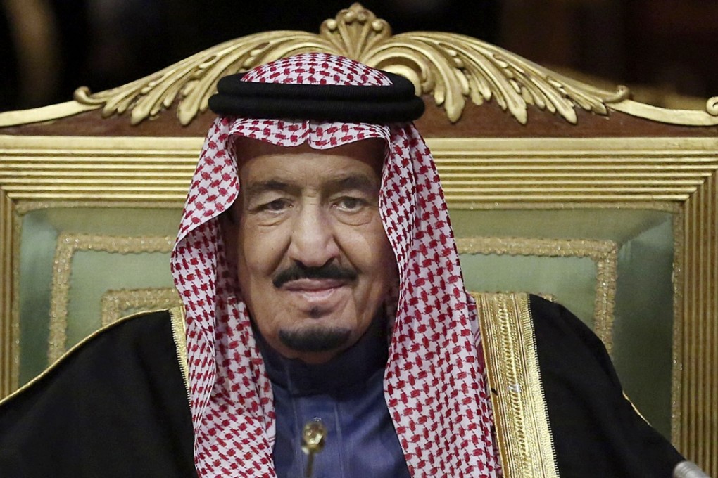 King Salman of Saudi Arabia. Photo: AP