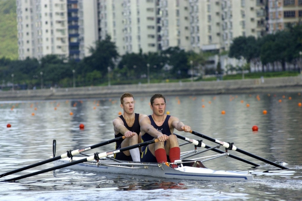 The water is near to a dragon boat racing training centre and many athletes have complained about itchy skin. Photo: Jonathan Wong