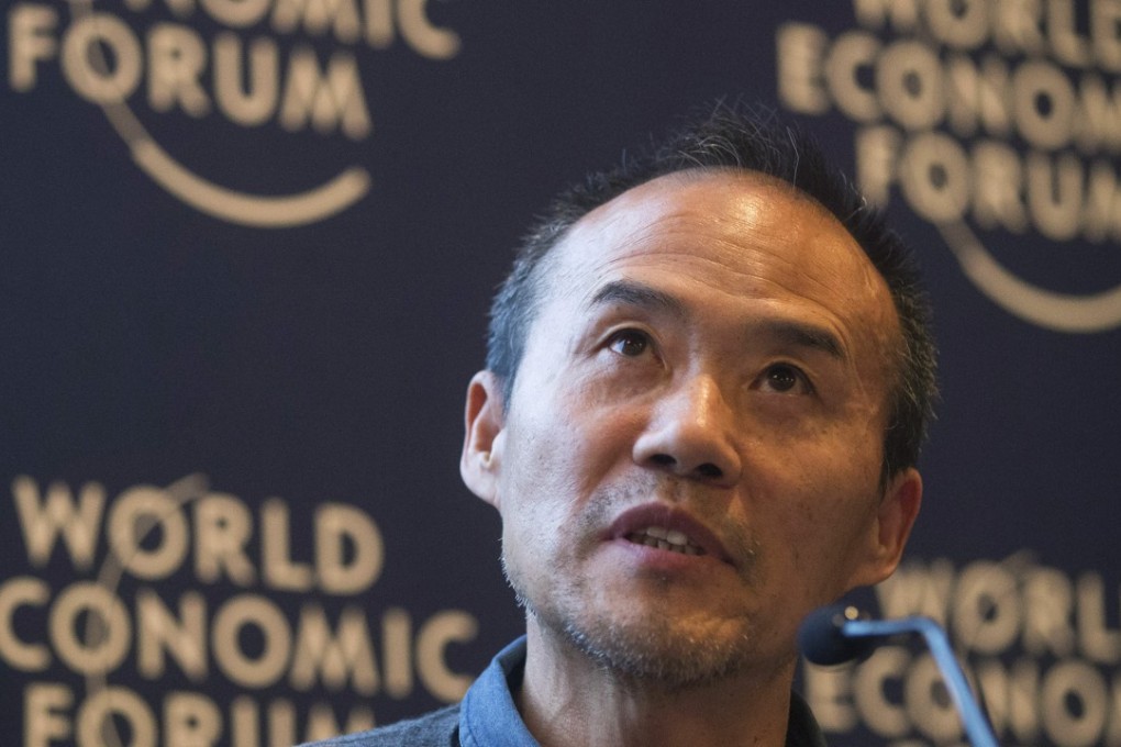 China Vanke CEO Wang Shi speaks during the China's Growth Context session of the 43rd Annual Meeting of the World Economic Forum (WEF) in Davos, Switzerland in 2013. Photo: AP
