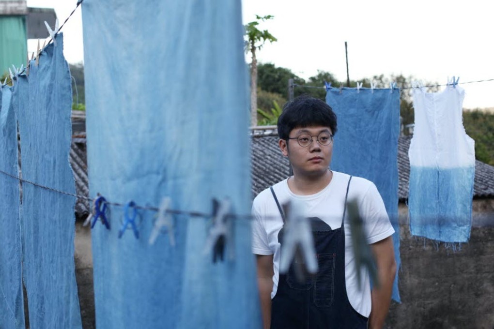 Max To Hok-chi, founder of Indigo 11.50, at his natural dye workshop in Tai Long Wan Tsuen, south Lantau. Photos: Nora Tam