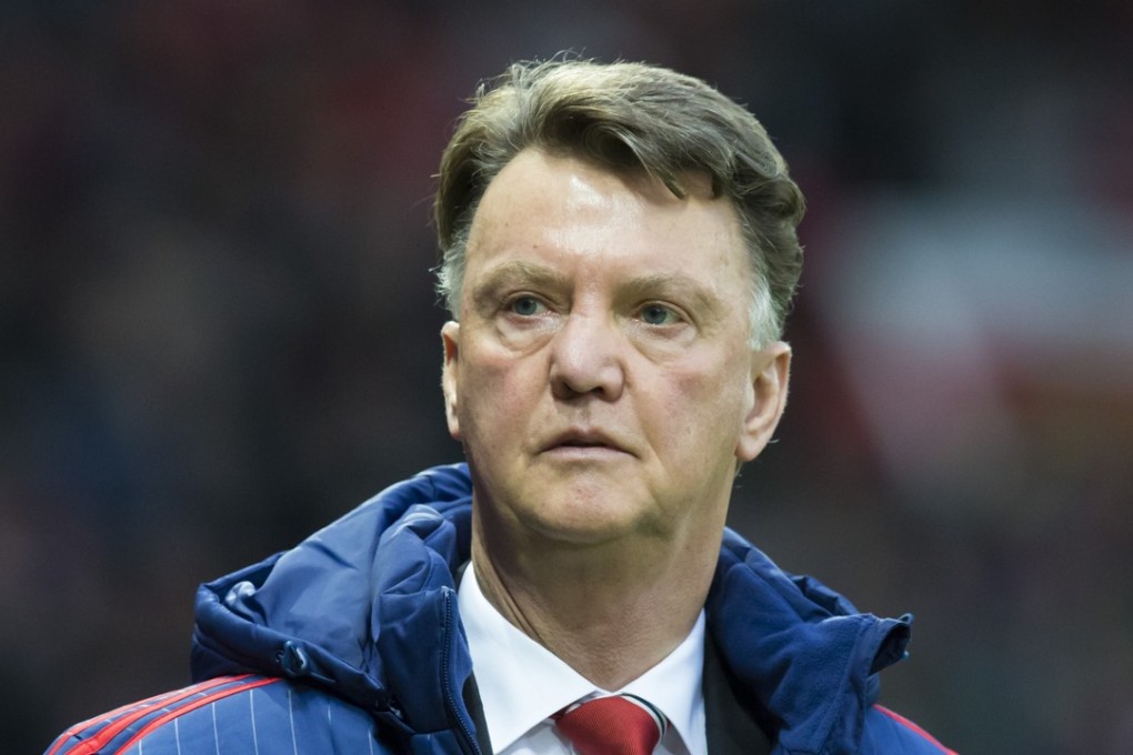 Louis van Gaal could be the next high-profile manager to face the chop. Photo: AP