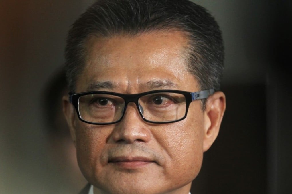 Paul Chan Mo-po repeatedly stressed some brownfield sites had economic value. Photo: Edward Wong