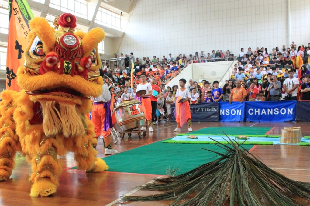 Confucian Tai Shing Primary School is one of three schools run by the Confucian community. Photo: Joshua Lee