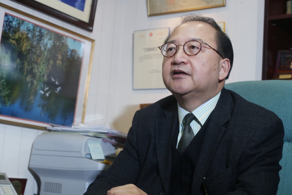 Villagers are angry, warns lawyer Alfred Lam. Photo: David Wong