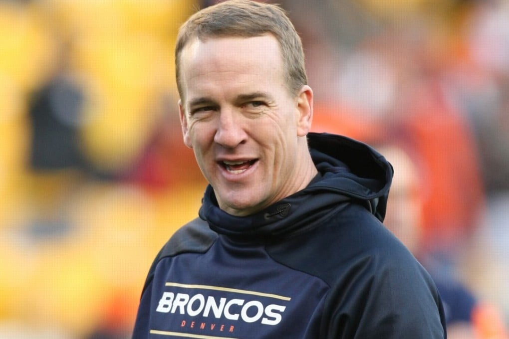 Denver Broncos quarterback Peyton Manning denies doping. Photo: USA Today Sports