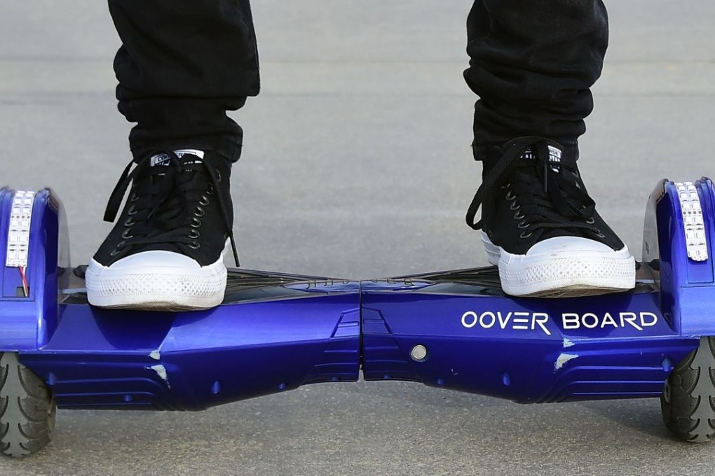 Hoverboards banned from planes as airlines take a stand on