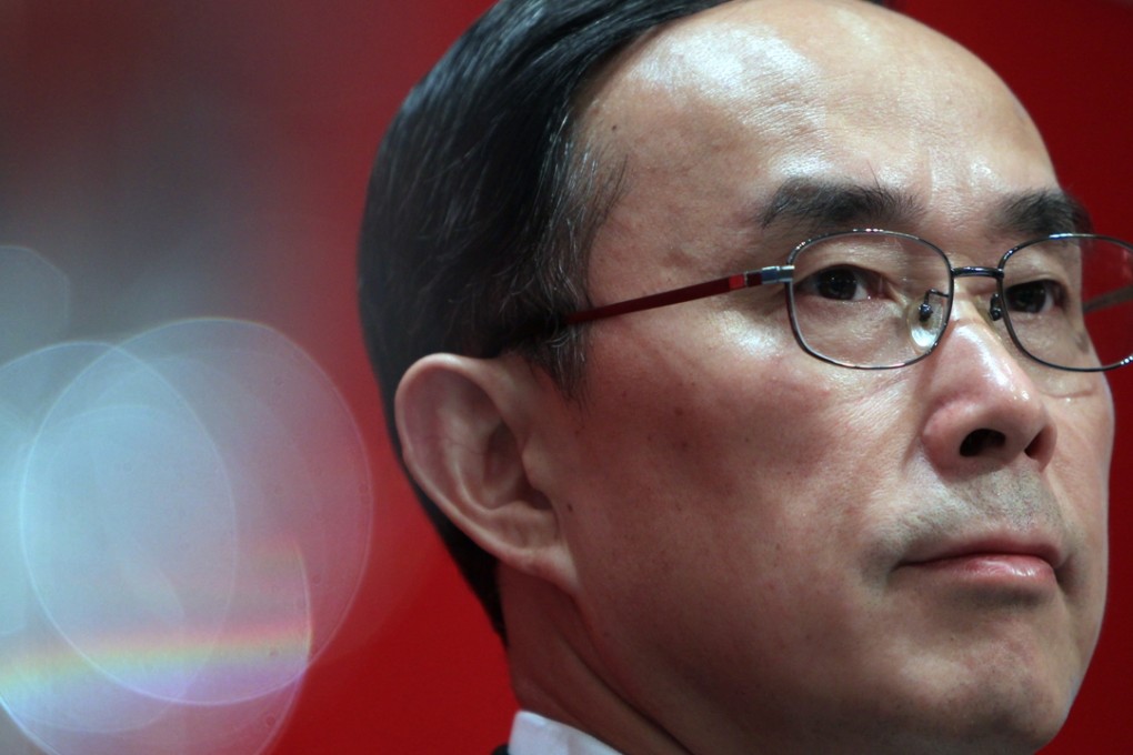China Telecom chairman Chang Xiaobing is under investigation by Communist Party graft-busters. Photo: Jonathan Wong