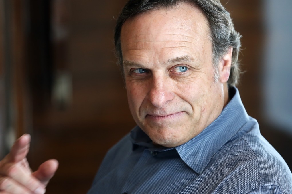 Flex chief executive Mike McNamara says more innovation is coming out of China. Photo: Jonathan Wong