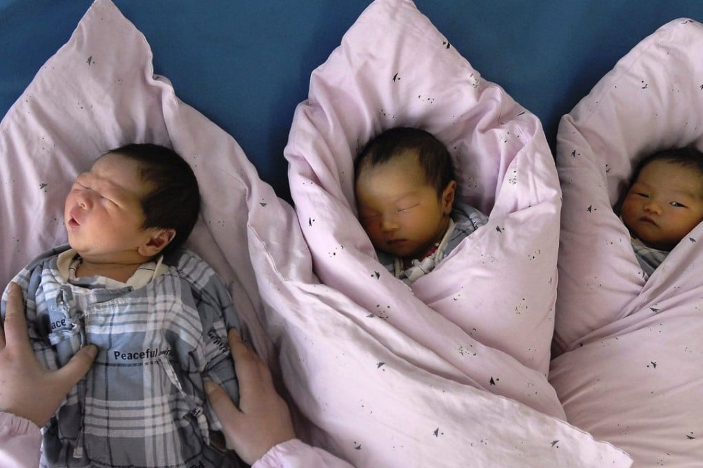 The decades long one-child policy officially ended yesterday, replaced with a two-child policy. Photo: SCMP Pictures