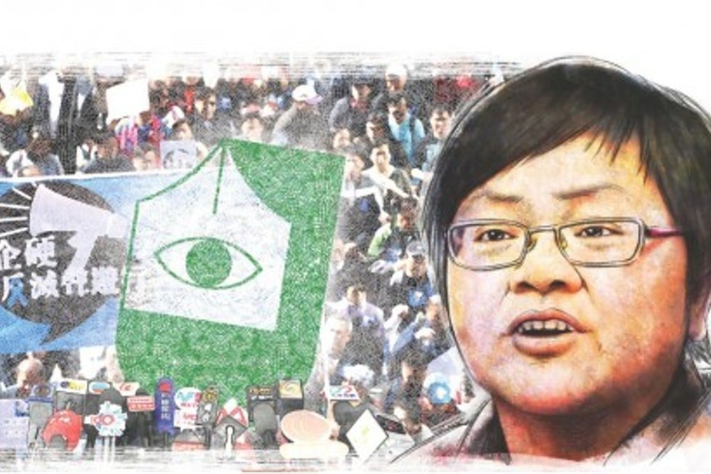 Sham said she suspected the education minister Eddie Ng sought exceptional help in the incident. Photo: SCMP Pictures
