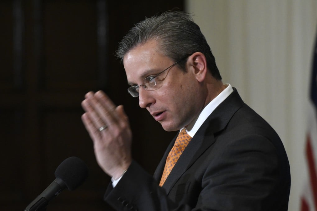 Puerto Rico Governor Alejandro Garcia Padilla. Photo: AP