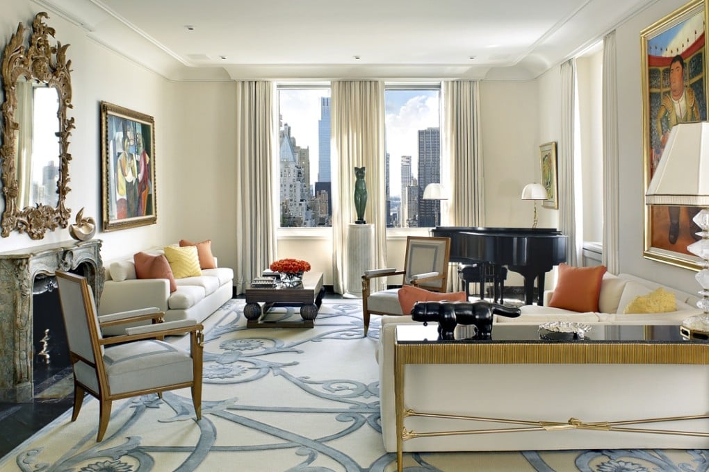 Interior designer Geoffrey Bradfield believes timeless themes like yellow gold is set to make a comeback in 2016. ]