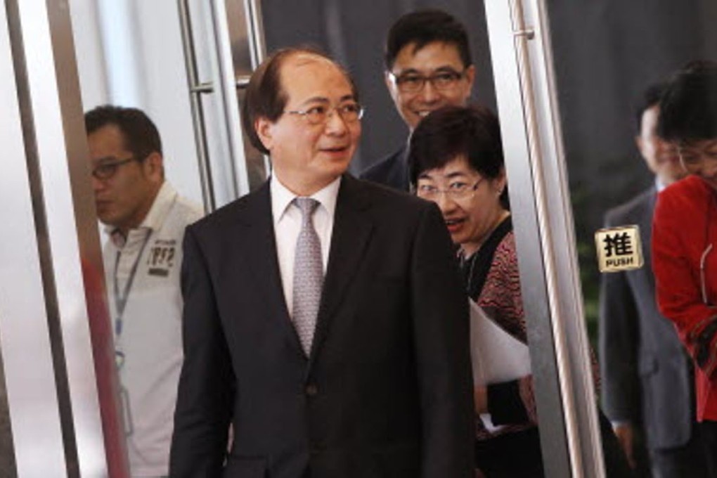 Secretary for Education Eddie Ng Hak-kim. Photo: David Wong