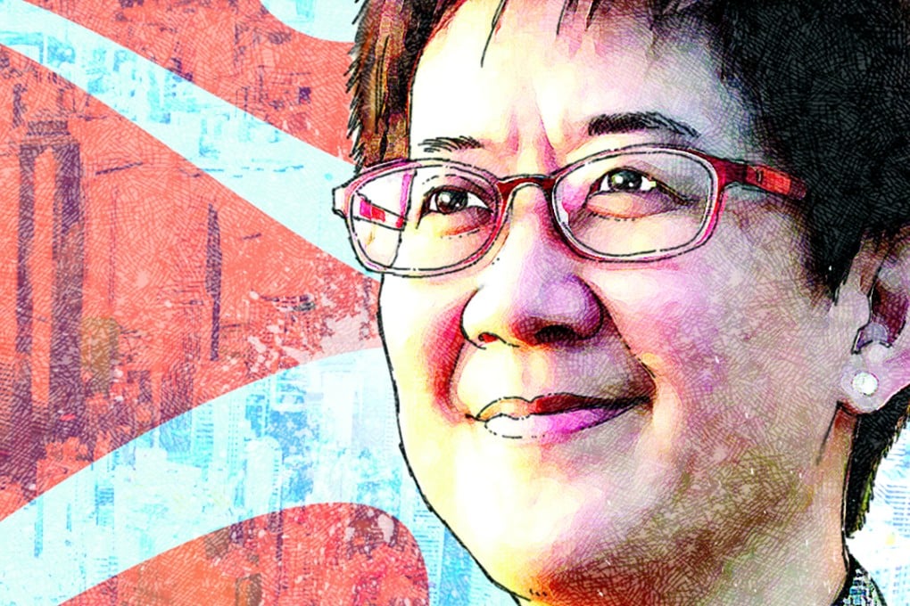 Elaine Yeung, assistant director (performing arts) of Leisure and Cultural Services Department (LCSD) on East Kowloon Cultural Centre in Tsim Sha Tsui.