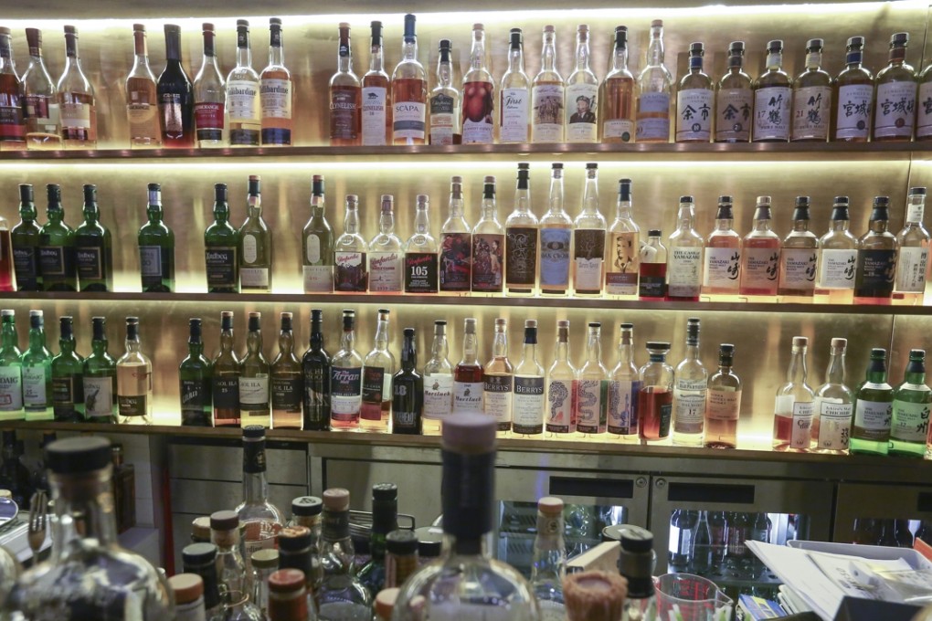 The interior of Ginger, 12 Wo On Lane, Central. Photos: Edmond So