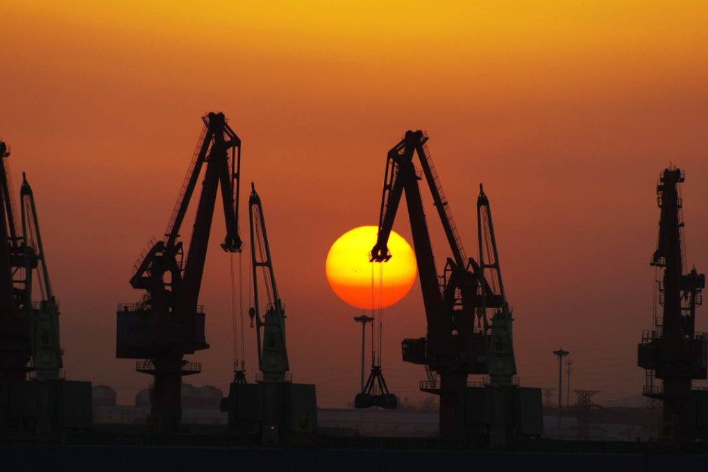 The merger was cleared as part of wider restructuring of state-owned companies and consolidation of the shipping industry reeling from slowing global trade and overcapacity. Photo: AFP