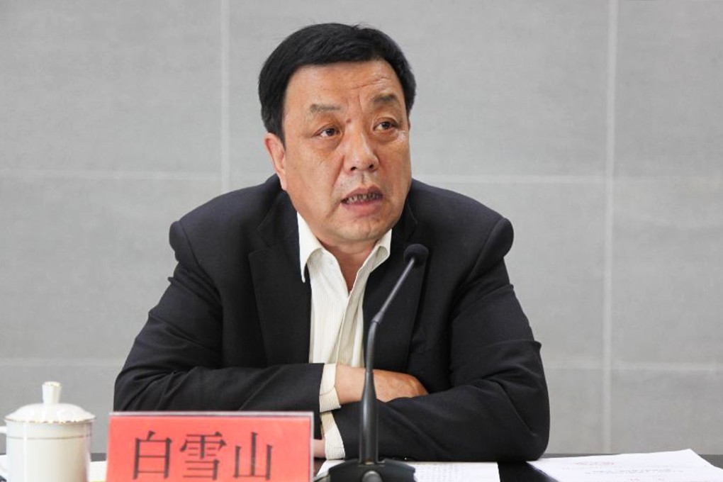 Bai Xueshan wanted to develop a city nearer a river because he thought it would improve the feng shui, according to a newspaper report. Photo: SCMP Pictures