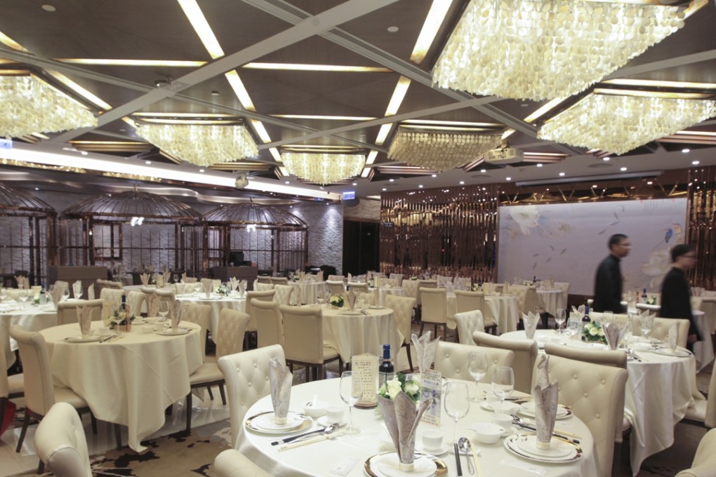 Interior of Tang's Cuisine in Wan Chai. Photos: Bruce Yan