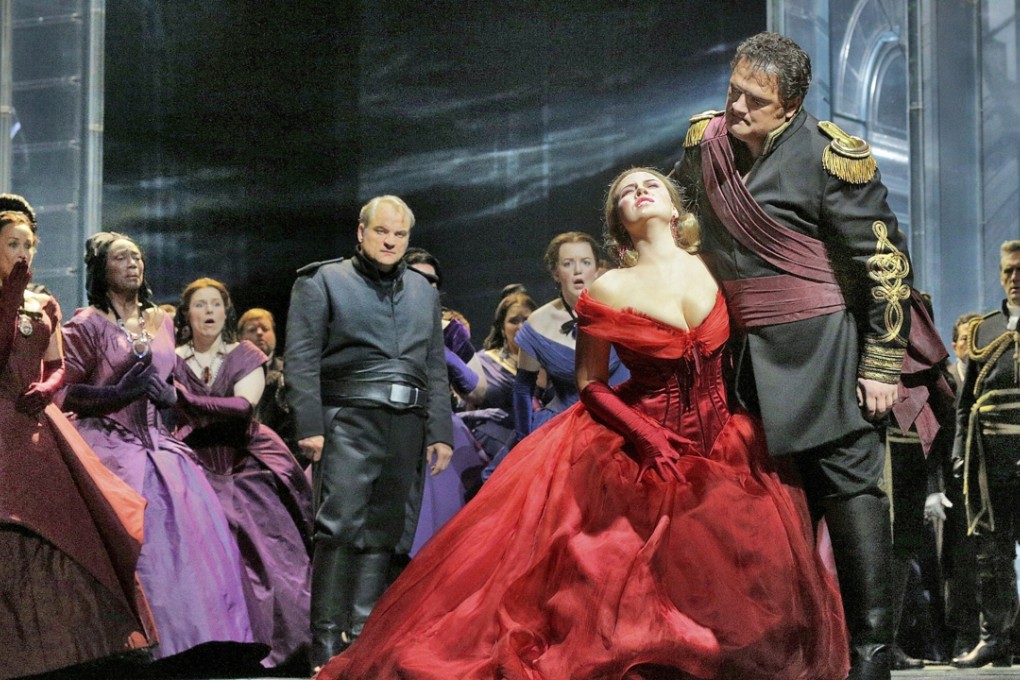 Sonya Yoncheva as Desdemona and Aleksandrs Antonenko in the title role of Verdi's Otello – one of this season’s productions getting a screening.