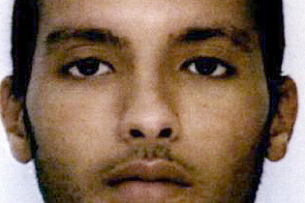 Undated picture obtained by AFP on December 29, 2015 shows Frenchman Charaffe al Mouadan. Charaffe al Mouadan, an Islamic State group leader with "direct" links to the alleged ringleader of the Paris attacks was killed in an air strike in Syria as he was plotting additional attacks, the Pentagon said on December 29, 2015. / AFP / - / -