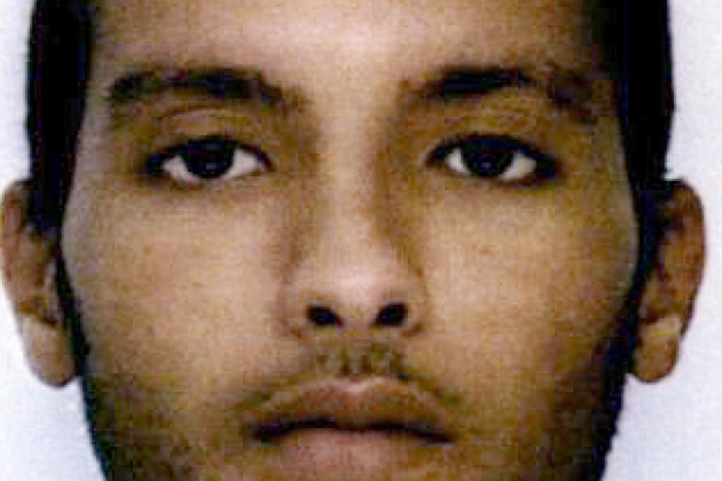 Undated picture obtained by AFP on December 29, 2015 shows Frenchman Charaffe al Mouadan. Charaffe al Mouadan, an Islamic State group leader with "direct" links to the alleged ringleader of the Paris attacks was killed in an air strike in Syria as he was plotting additional attacks, the Pentagon said on December 29, 2015. / AFP / - / -