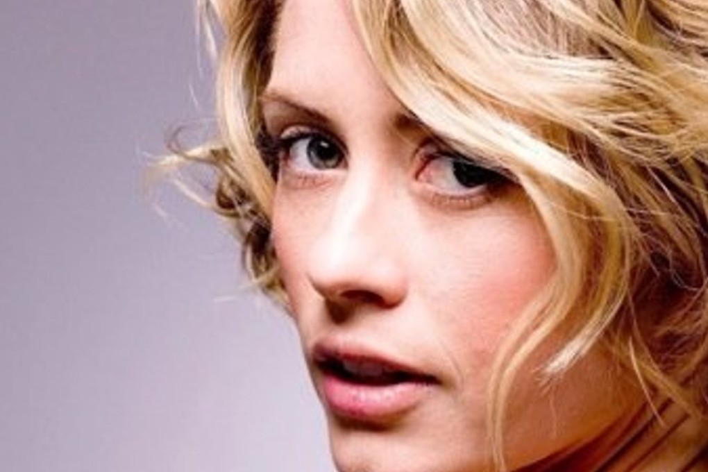 Australian actress and former ‘Neighbours’ star Eliza Szonert. Photo: Twitter