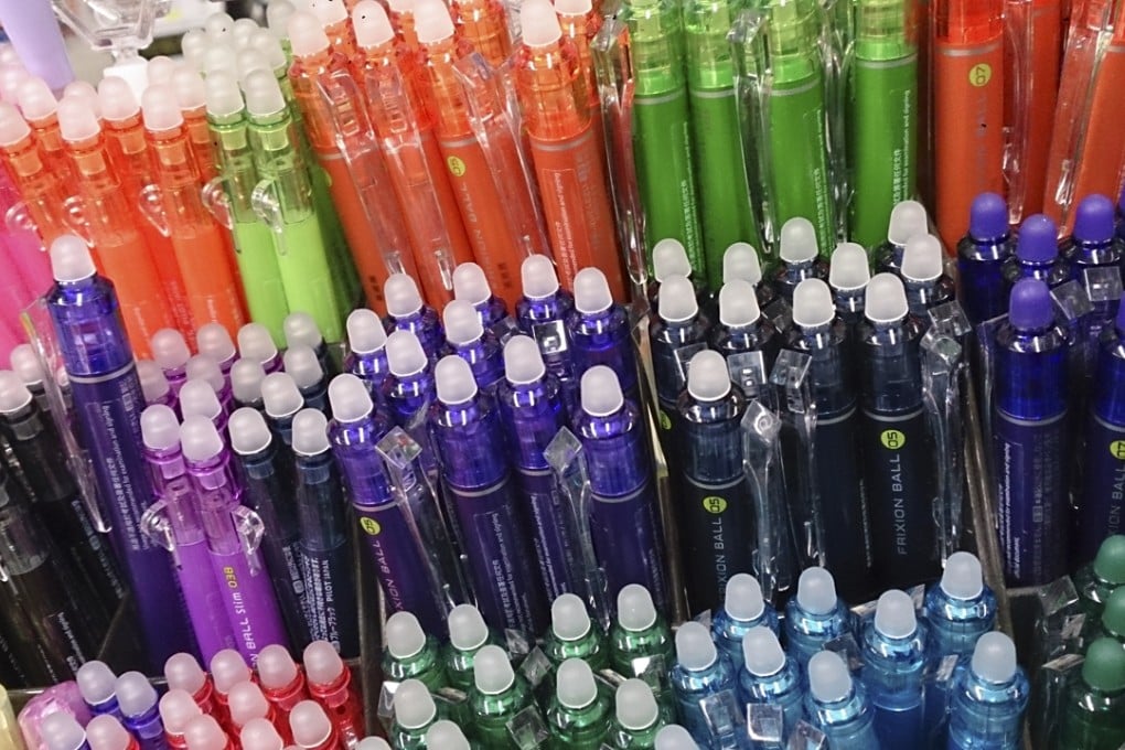Chung Nam Book & Stationery has pens galore to choose from. Photos: Kevin Kwong