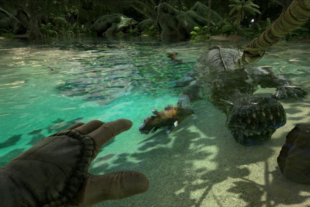 Ark: Survival Evolved was created to fill the gap where a decent dinosaur game should be.